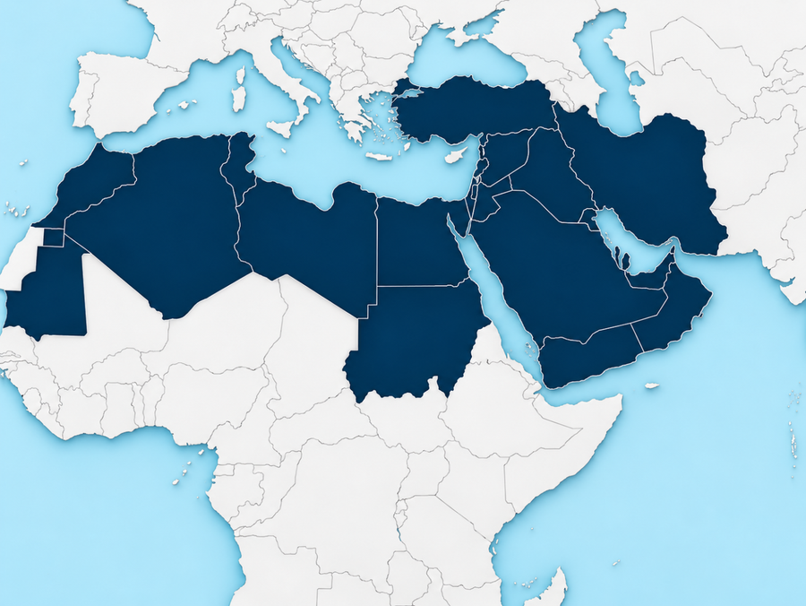 Nord Africa e Medio Oriente